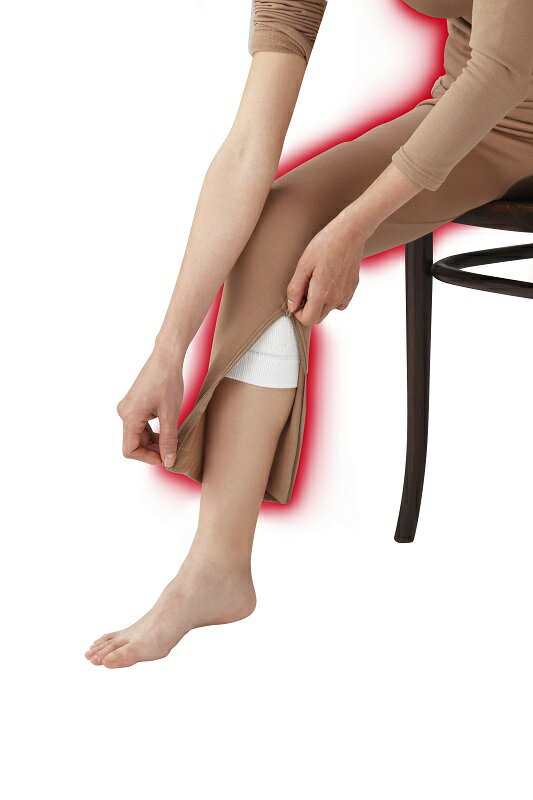 セルヴァン 裏起毛あたたかファスナー付パンツ メール便送料無料