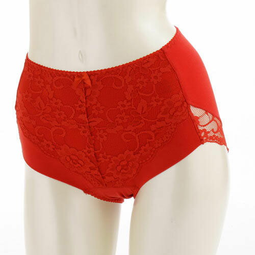 エレガントレーシー赤いショーツ 幸福の赤いショーツ 赤のパワーで秘密の力を メール便送料無料