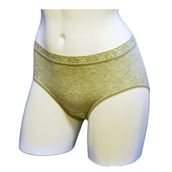 メール便送料無料　ヒップ自慢　サニタリーショーツ ウエストレース仕様 ウイングタイプ