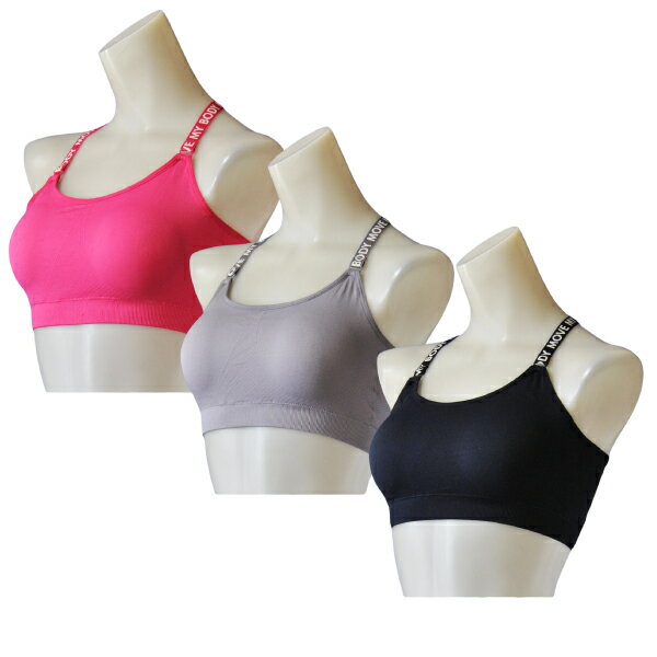 超お得 キュートレーサーバック スポーツブラ ヨガブラ 吸汗速乾抗菌防臭加工 メール便送料無料