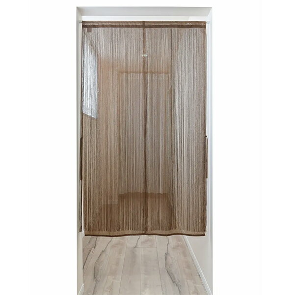 メール便送料無料　空間をおしゃれに変える　2重のれん【メーカーよりの直送品の為、キャンセル不可、他の商品との同梱不可】