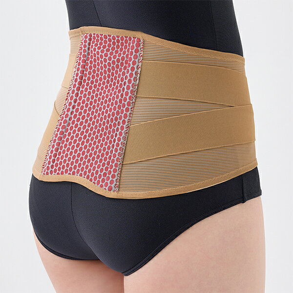 藤本式 遠赤外線腰コルセット　セルヴァン　ウエストニッパー　日本製　メール便送料無料