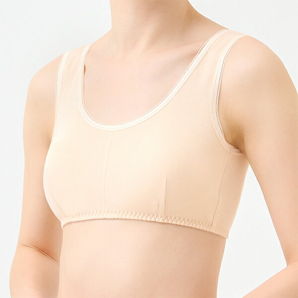 綿100%わたしサイズのらくちんブラジャー　3L　4L　5Lあります　ノンワイヤーブラ　セルヴァン　大きいサイズ　メール便送料無料