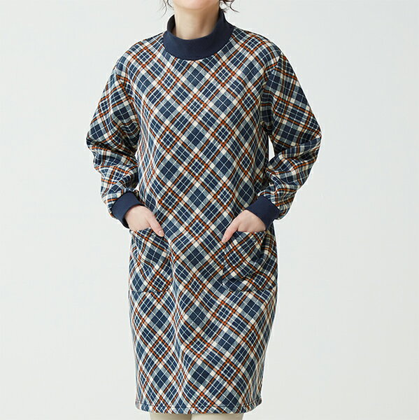 あったか裏起毛ロングチュニック セルヴァン