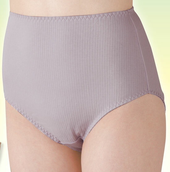 綿100%深ばきフライス編ショーツ 3色組 3Lあります セルヴァン メール便送料無料