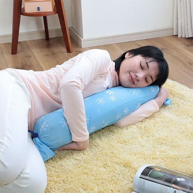 Rakuten - 接触冷感　快眠ひんやり抱き枕【メーカーよりの直送品の為、キャンセル不可、他の商品との同梱不可】