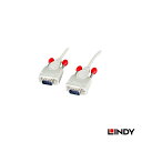 【在庫処分セール】LINDY 2m 5m VGAモニタケーブル、HD15、オス/オス VGAケーブル D-Sub 15ピン 完全成型 高耐久 シールド構造 信号...