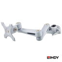 【送料無料】【10%OFFクーポン配布中】【レビューでさらにクーポンGET】【購入特典付き】LINDY 水平多関節液晶モニターアーム VESA規格 卓上モニターアーム プレゼント進呈中 液晶モニターアーム 多関節モニターアーム 360度回転 作業効率 調整可能水平可動 最大耐荷重10 kg(3)