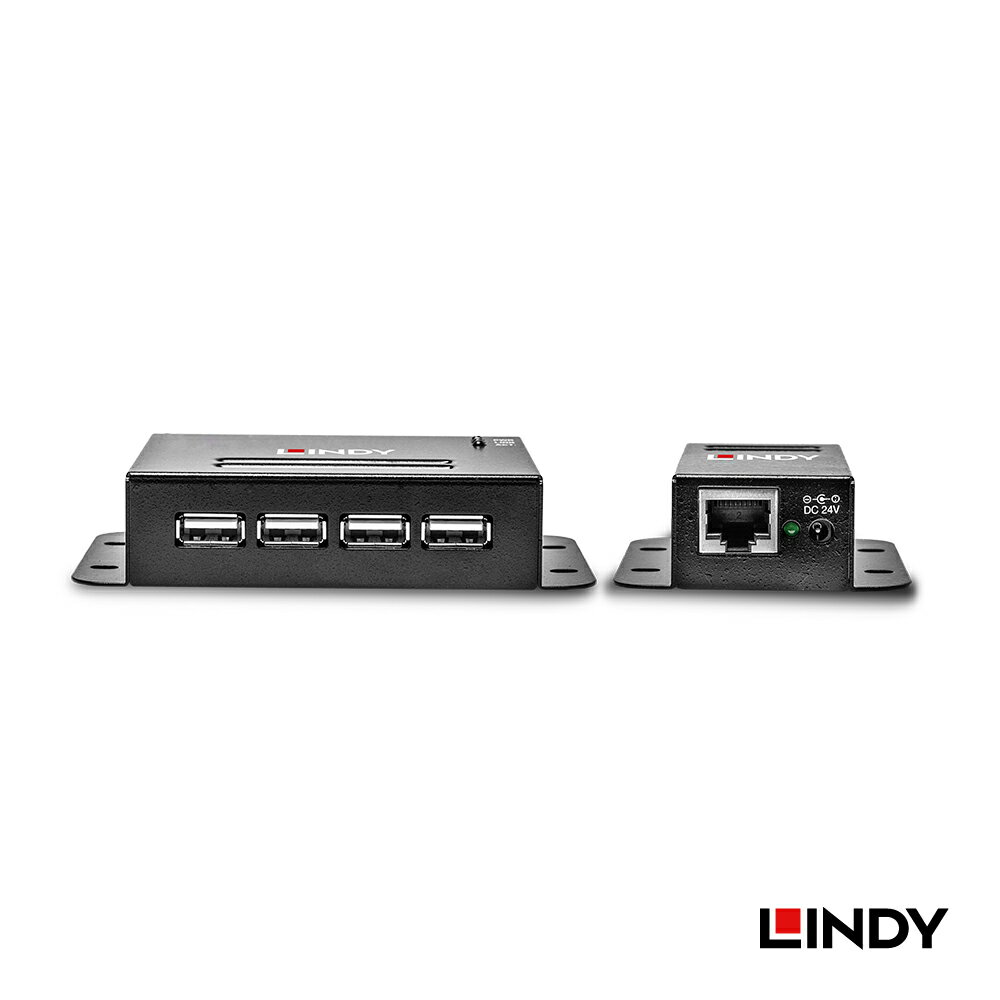 ������̵����LINDY 50m USB2.0 4�ݡ��� �������ƥ���� ����480Mbps��ž��®�١��������ߤ��Ƥ����Ȥ����ץ饰�ȥץ쥤���б�