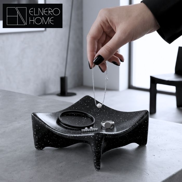 楽天市場】アクセサリートレイ（素材（インテリア）陶器・磁器
