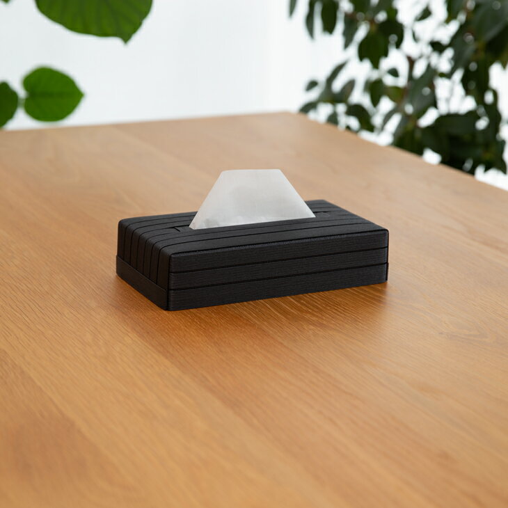Bandc バンドシー ティッシュケース mini 日本製 おしゃれ 収納 ソフトパック 薄型サイズ ボックスティッシュ 対応 全7色