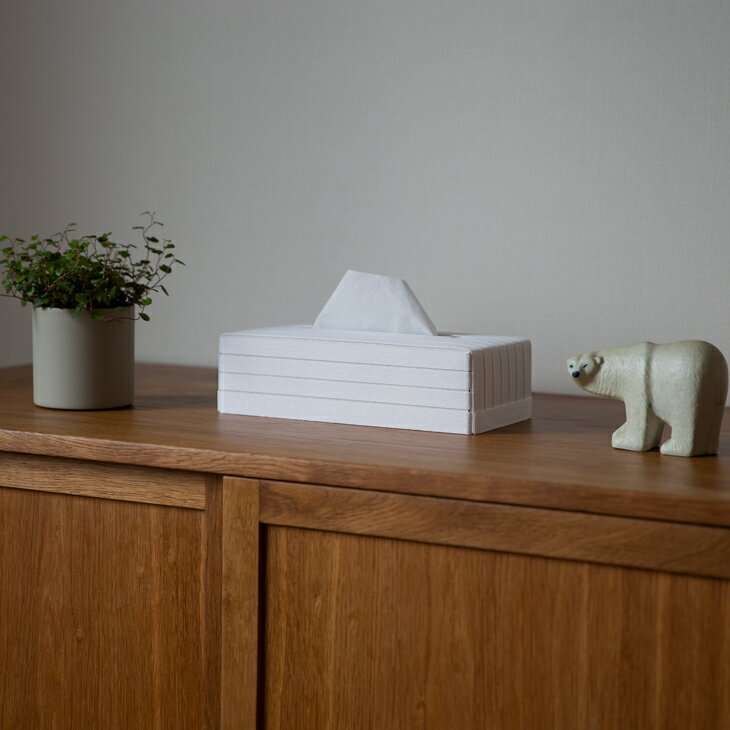 Bandc バンドシー ティッシュケース 日本製 おしゃれ 収納 ソフトパック 標準サイズ ボックスティッシュ 対応 全10色 [2]