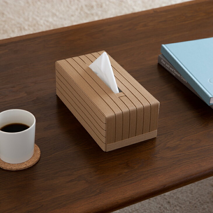 バンドシー ティッシュケース Tall ナチュラル 全10色 Bandc Tissue Case Tall Natural 日本製 エリエール コットンフィール クリネックス ティシュー ローション 肌うるる ナクレ に対応 BT0703 [2]