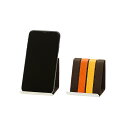 バンドシー スマホスタンド M マルチダークブラウン 全14色 Bandc Smartphone Stand M Multi Dark Brown 日本製 BS0254