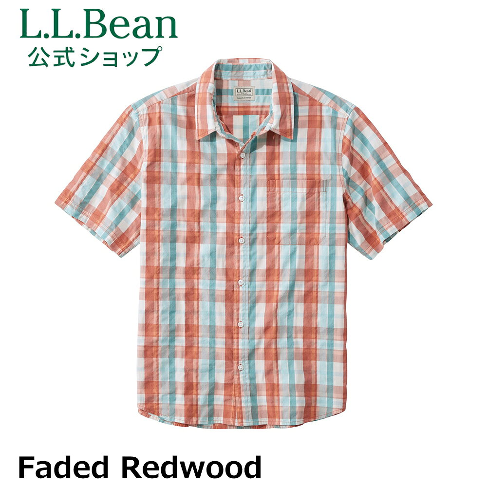 レア 80s USA製 L.L.Bean シャンブレーシャツ ベージュ M 古着
