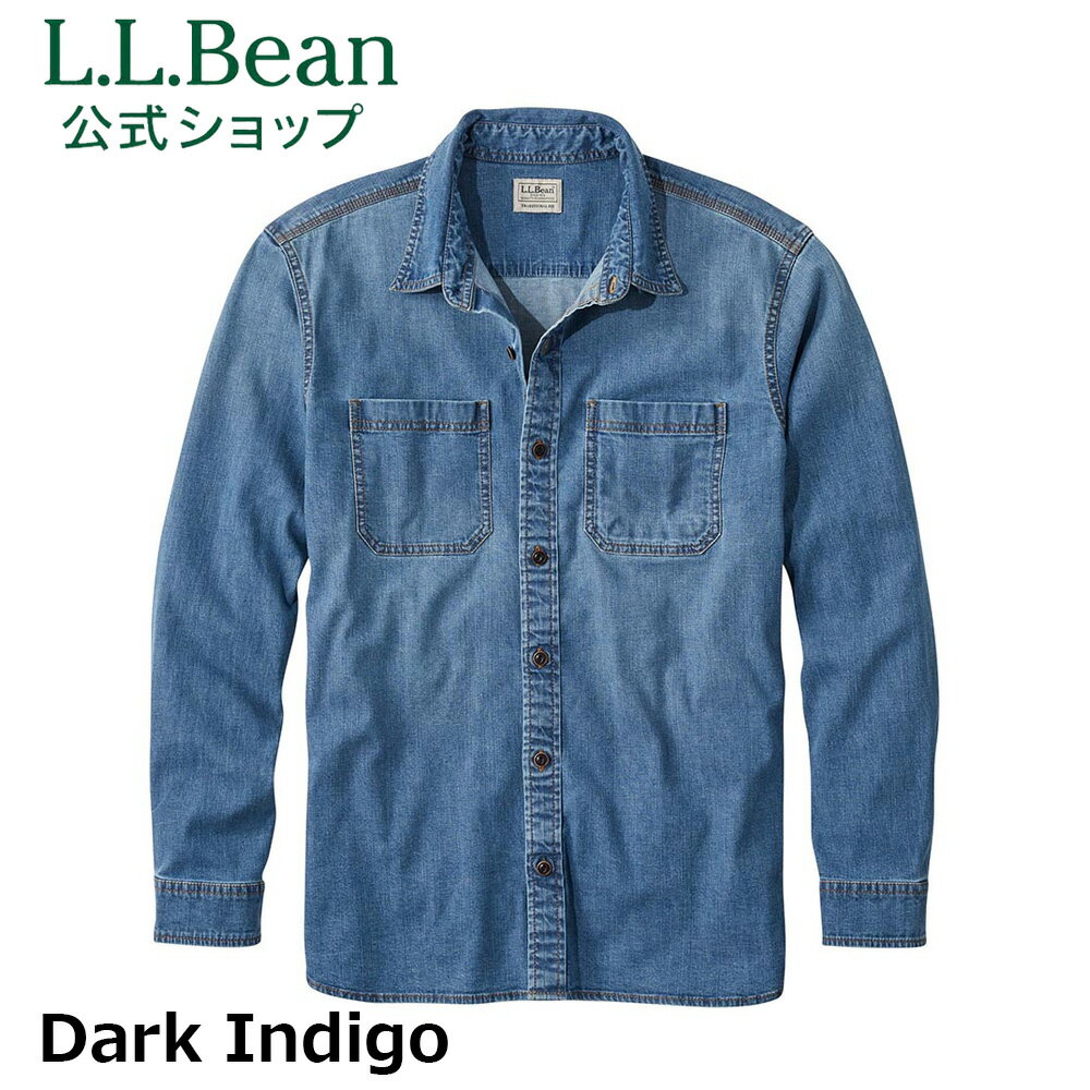 爆買いしたい 楽天市場】llbean デニムシャツの通販 男性用
