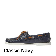 Casco Bay Boat Mocs 233933: Classic Navy Casco Bay Boat Mocs 233933: Classic Navy