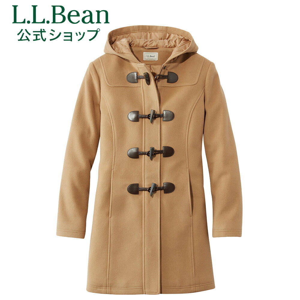 【楽天スーパーSALE 15%OFF】【公式】エルエルビーン クラシック ラムウール ダッフルコート L.L.Bean LLBean l.l.bean llbean llビーン llbeen アウター コート アウトドア ウィメンズ レディース フード付き