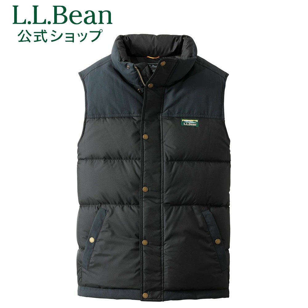 【公式】 エルエルビーン マウンテン クラシック ダウン ベスト ダウンベスト メンズ アウトドア ブランド 防寒 L.L.Bean LLBean l.l.bean llbean llビーン llbeen