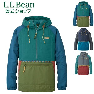 【公式】 エルエルビーン マウンテン クラシック インサレーテッド アノラック マルチカラー L.L.Bean LLBean l.l.bean llbean llビーン llbeen マウンテンパーカー 防寒 中綿 ジャケット アウター メンズ アウトドア ブランド アノラック プルオーバー