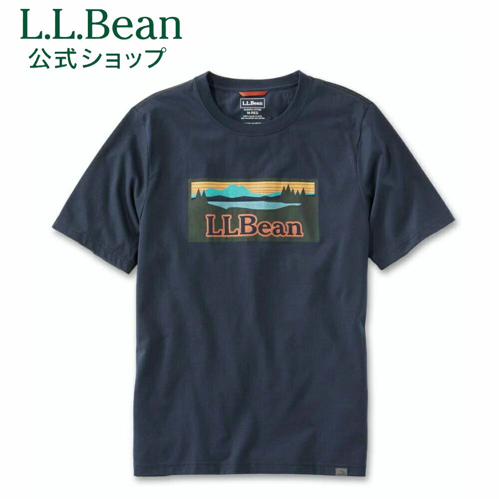 【10%OFF＋ポイント10倍】【公式】 エルエルビーン パフォーマンス ティ グラフィック 1 Tシャツ メンズ アウトドア ブランド 半袖 速乾 L.L.Bean LLBean l.l.bean llbean llビーン llbeen