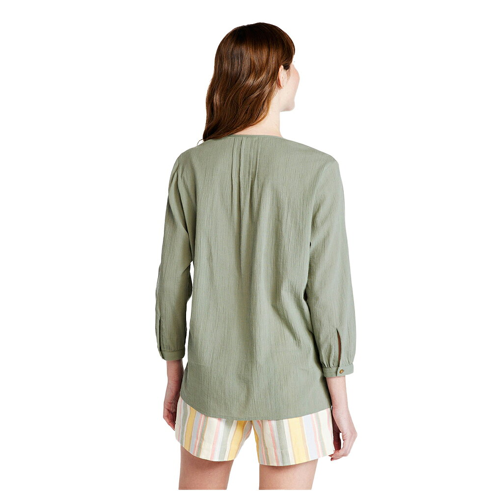 【SALE50%OFF】【公式】 エルエルビーン キャンプ ブラウス シャツ プルオーバー トップス ブラウス ウィメンズ レディース アウトドア ブランド スプリットネック 涼しい L.L.Bean LLBean l.l.bean llbean llビーン llbeen llbean-10001550 L.L.Bean公式オンラインストア サンプル画像3
