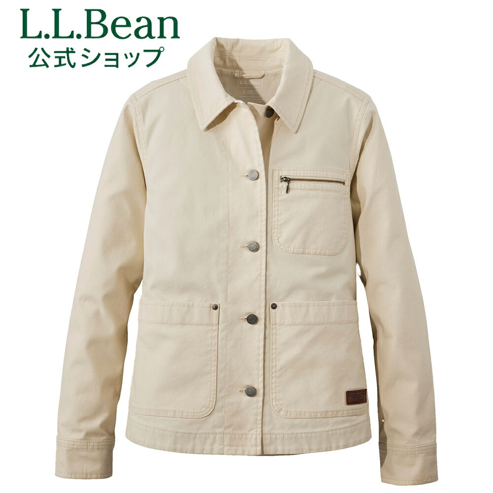 【公式】エルエルビーン ビーンズ チョア ジャケット アウター ジャケット コート フィールドコート カバーオール ウィメンズ レディース アウトドア ブランド 裏地付き L.L.Bean LLBean l.l.bean llbean llビーン llbeenのサムネイル