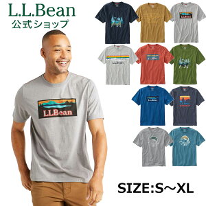 【公式】エルエルビーン パフォーマンス グラフィック ティ Tシャツ メンズ アウトドア ブランド 半袖 速乾 L.L.Bean LLBean l.l.bean llbean llビーン llbeen