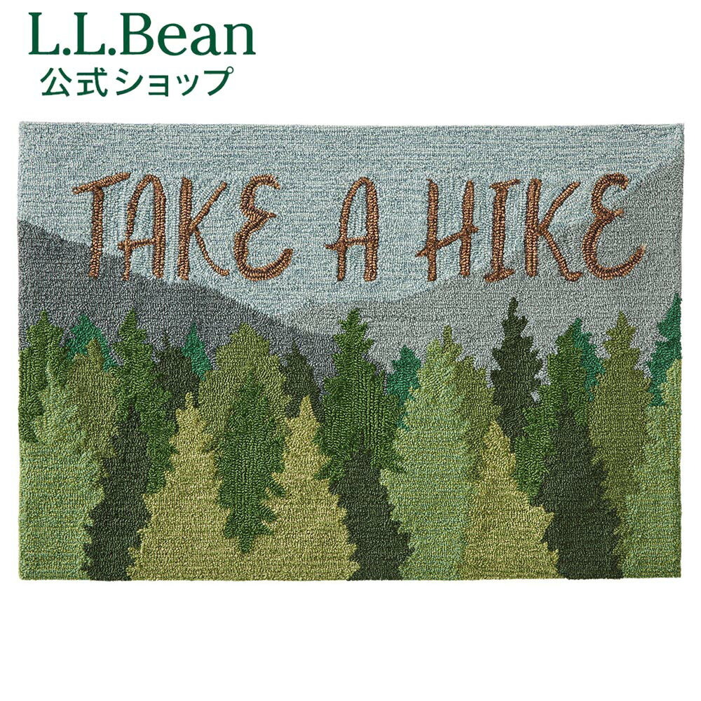 【公式】エルエルビーン インドア/アウトドア バケーションランド ラグ マウンテン シーン ラグマット マット 玄関マット アクセントマット ドアマット アウトドア ブランド 室内 L.L.Bean LLBean l.l.bean llbean llビーン llbeenのサムネイル