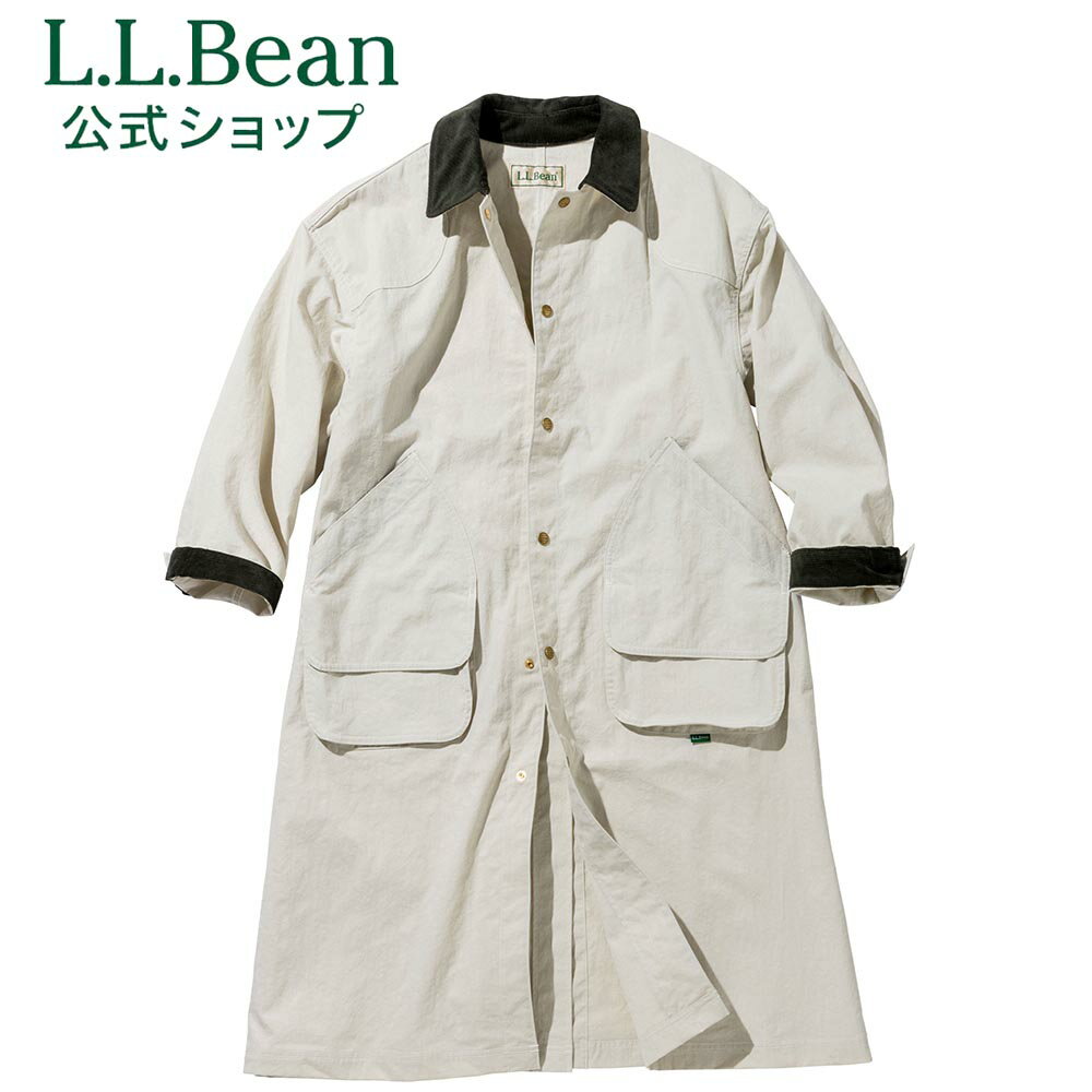 【公式】 エルエルビーン ビーンズ ロング フィールド コート フィールドコート ジャケット アウター レディース ウィメンズ アウトドア ブランド ロング丈 春 秋 カジュアル L.L.Bean LLBean llビーン llbeenのサムネイル