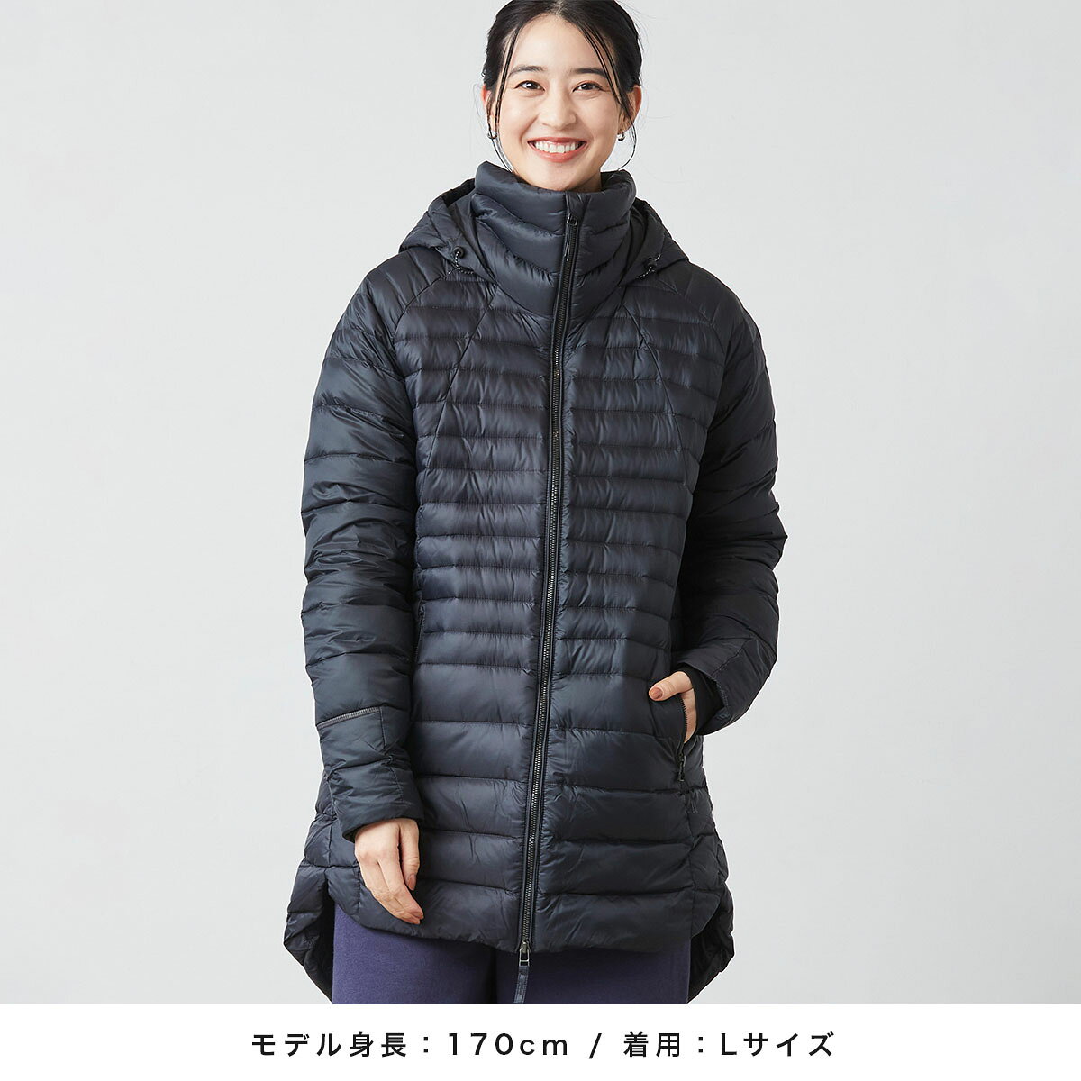 【SALE30%OFF】【公式】エルエルビーン バウンドレス ダウン コート|アウター ダウ...