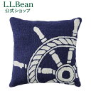 エルエルビーン インドア アウトドア フック ピロー シップ ホイール クッション 枕 アウトドア ブランド インテリア L.L.Bean LLBean llビーン llbeen