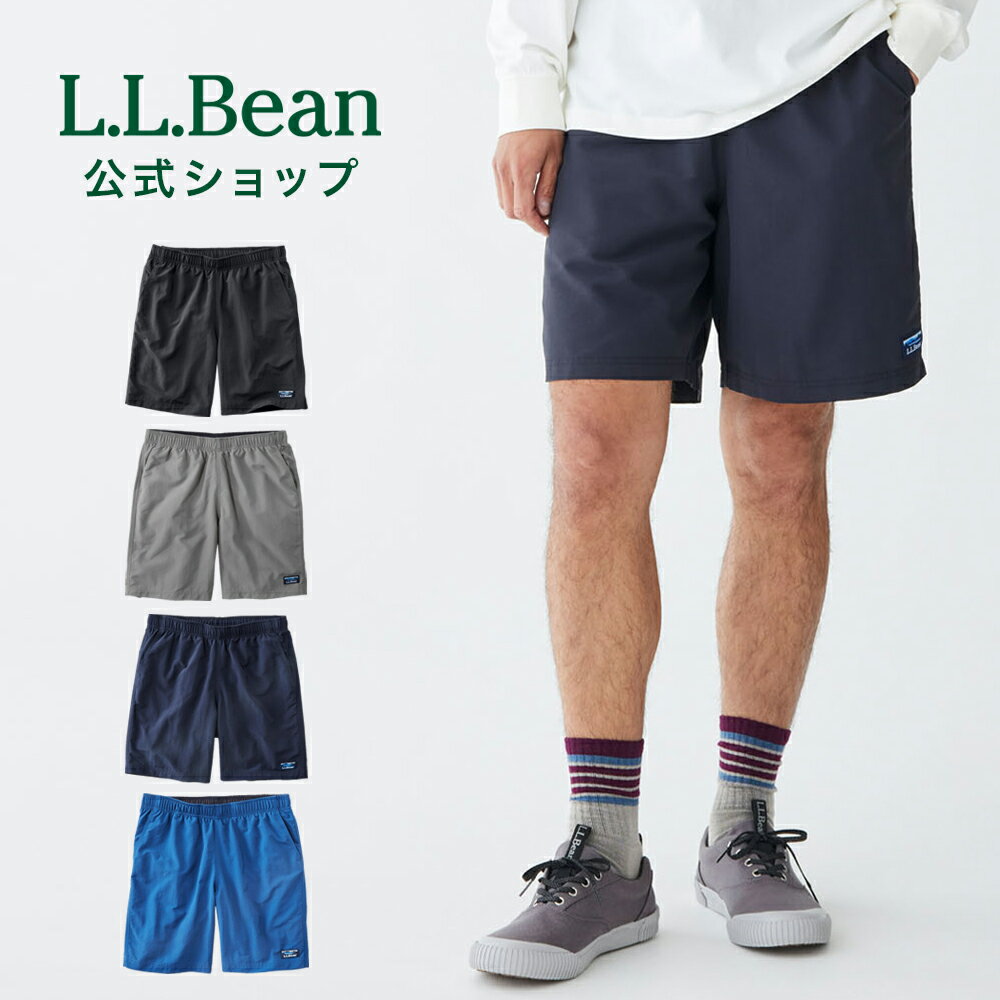 楽天L.L.Bean公式オンラインストア【公式】エルエルビーン クラシック サプレックス スポーツ ショーツ 8インチ| ショートパンツ ハーフパンツ 短パン 水着 スイムウェア サーフパンツ 海パン メンズ アウトドア ブランド l.l.bean llbean llビーン