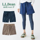 【FashionTHE SALEクーポン対象】 【公式】エルエルビーン ビスタ キャンプ ショーツ 短パン ハーフパンツ ショートパンツ ショーパン パンツ ボトムス レディース ウィメンズ アウトドア ブランド 夏 涼しい 薄手 速乾 クールL.L.Bean LLBean llビーン llbeen UVカット