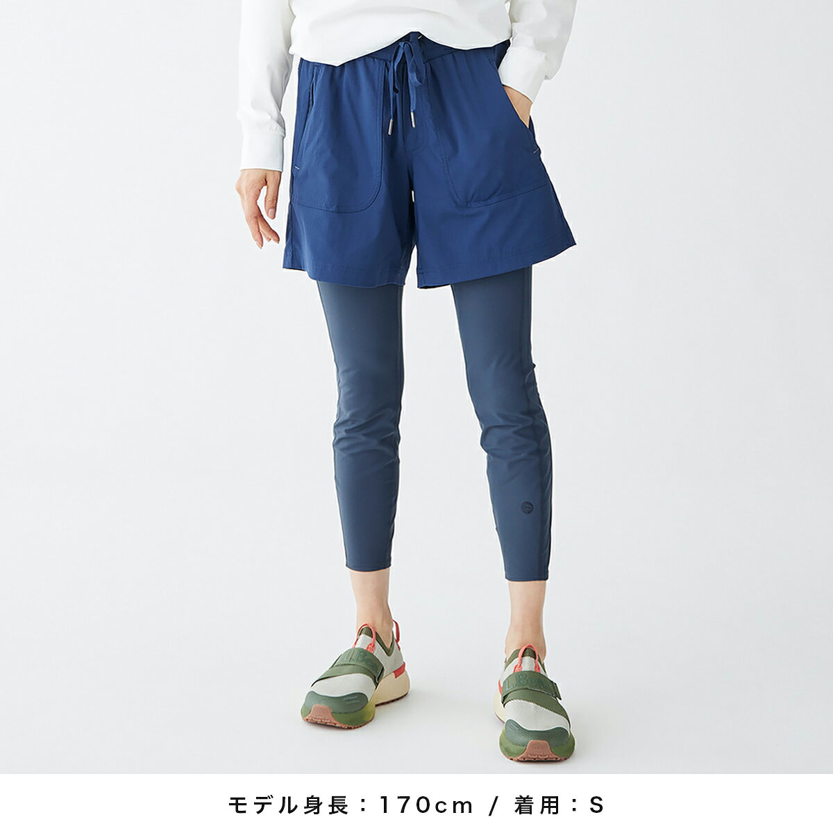 【クーポン40%OFF対象】【公式】エルエルビーン ビスタ キャンプ ショーツ | 短パン ハーフパンツ ショートパンツ ショーパン パンツ ボトムス レディース ウィメンズ アウトドア ブランド 夏 涼しい 薄手 速乾 クールL.L.Bean LLBean llビーン llbeen UVカット ナイロン llbean-10002676 L.L.Bean公式オンラインストア サンプル画像2