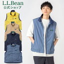 【SALE30%OFF】【公式】エルエルビーン ロクスベリー ベスト ベスト ジレ アウター メンズ アウトドア ブランド 撥水 軽量 薄手 春 秋 L.L.B...