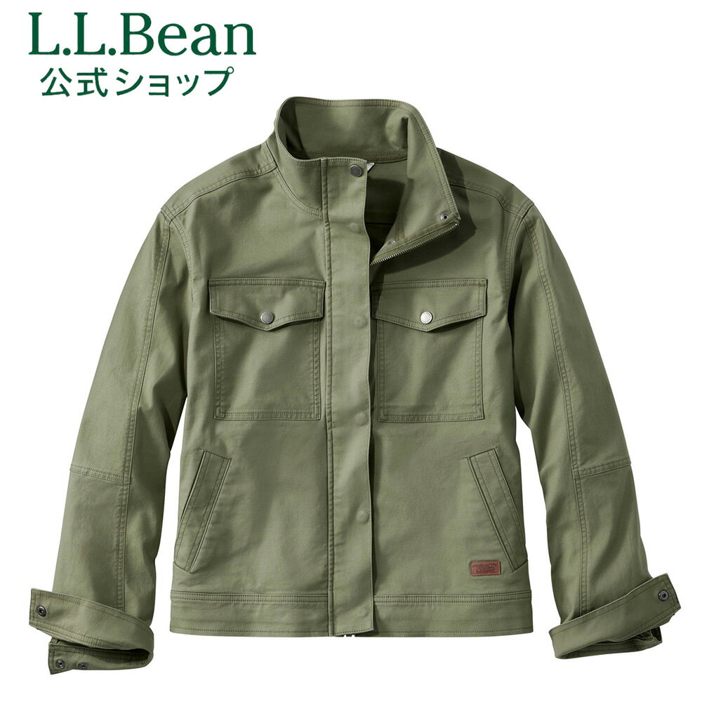 楽天L.L.Bean公式オンラインストア【SALE20％OFF】【公式】 エルエルビーン ビーンフレックス ショート ユーティリティ ジャケット | スプリングアウター アウター コート コットンジャケット ウィメンズ レディース アウトドア ブランド L.L.Bean LLBean llビーン llbeen