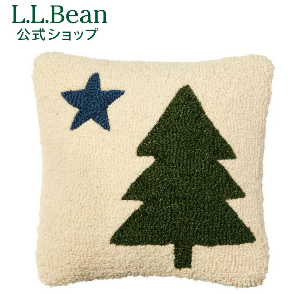 【ブラックフライデークーポン対象】【公式】エルエルビーンウール フック スロー ピロー 14