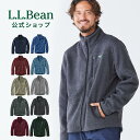 エルエルビーン セーター フリース フルジップ ジャケット | ジップアップ メンズ アウトドア ブランド ロゴ L.L.Bean LLBean llビーン llbeen フルジップジャケット トップス メンズウェア メンズアウター キャンプ ギフト