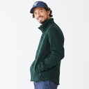 【公式】エルエルビーン セーター フリース フルジップ ジャケット | ジップアップ メンズ アウトドア ブランド ロゴ L.L.Bean LLBean llビーン llbeen フルジップジャケット トップス メンズウェア メンズアウター キャンプ ギフト