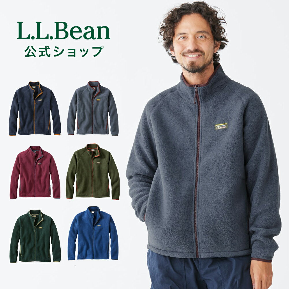 【スーパーSALE15％OFF】【公式】エルエルビーン カタディン フリース フルジップ | アウター フリースジャケット ジャケット メンズ アウトドア ブランド 防寒 L.L.Bean LLBean llビーン llbe…