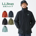 エルエルビーン セーター フリース 3イン1 ジャケット | アウター メンズ アウトドア ブランド 耐水 裏地付き L.L.Bean LLBean llビーン llbeen トップス フリースジャケット メンズアウタージャケット ニット フーディ