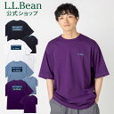 エルエルビーン ビーンズ バック カタディン ショートスリーブ ティ Tシャツ ティーシャツ 半袖 半袖tシャツ メンズ アウトドア ブランド バックプリント 速乾 接触冷感 クール 抗菌 防臭 L.L.Bean LLBean llビーン llbeen