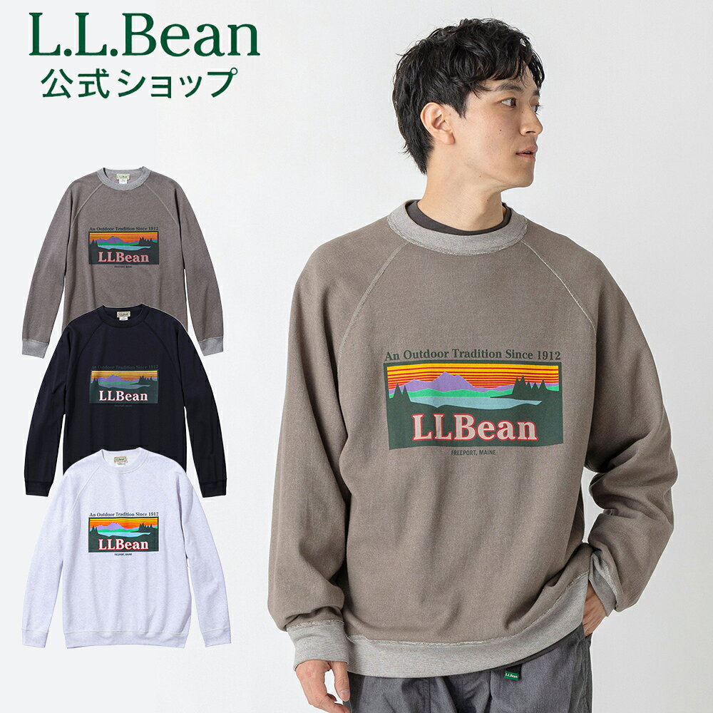 楽天市場】LLBEAN（サイズ（S/M/L）L）（スウェット・トレーナー 