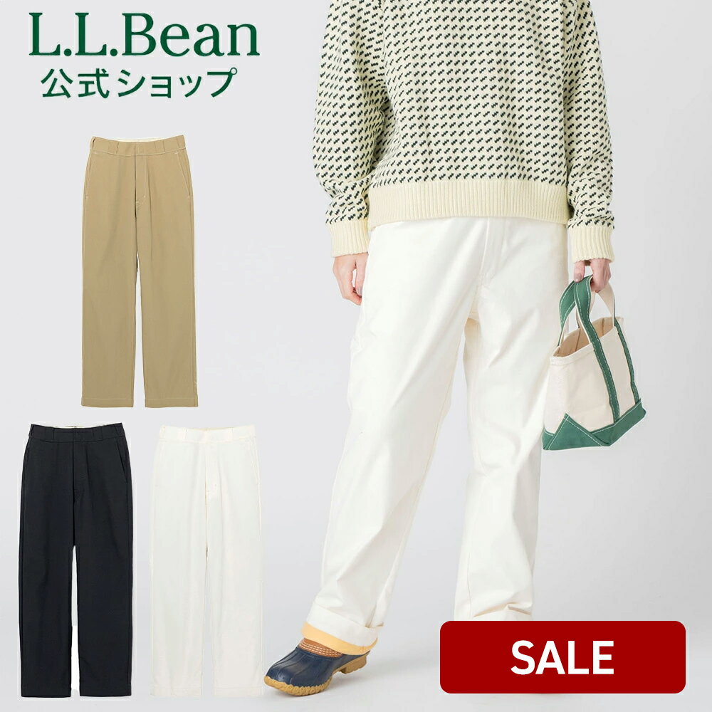 楽天L.L.Bean公式オンラインストア【SALE10％OFF】【公式】 エルエルビーン キャスティーン ラインド チノ パンツ チノパン ズボン ボトムス 長ズボン ウィメンズ レディース アウトドア ブランド ゆったり ストレッチ 裏地付き セール L.L.Bean LLBean llビーン