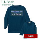 【SUMMER SALEクーポン対象】 【SALE30%OFF】【公式】 エルエルビーン キッズ ユニオン カタディン ロングスリーブ Tシャツ シャツ 長袖 長袖Tシャツ キッズ 子供服 子ども用 子供用 男女兼用 ユニセックス アウトドア ブランド L.L.Bean LLBean llビーン