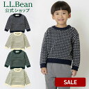 【クーポン対象 5/6まで】【SALE30%OFF】【公式】 エルエルビーン キッズ ウェイン ウォッシャブル セーター バーズアイ 長袖 ニット キッズ 子供...