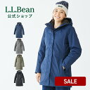 【クーポンでさらに10%オフ】【SALE30%OFF】【公式】エルエルビーン ウィンター ウォーマー コート | アウター ジャケット ウィメンズ レディース アウトドア ブランド フーディ フード付き 裏地付き L.L.Bean LLBean llビーン カジュアル ドローコード