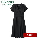 【クーポン対象 5/6まで】【SALE20%OFF】【公式】エルエルビーン サマー ニット ドレス 半袖 ワンピース レディース ウィメンズ アウトドア ブラン...