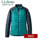 【SALE20%OFF】【公式】エルエルビーン ウルトラライト 850 ダウン セーター カラーブロック アウター ダウンジャケット ジャケット ウィメンズ レ...